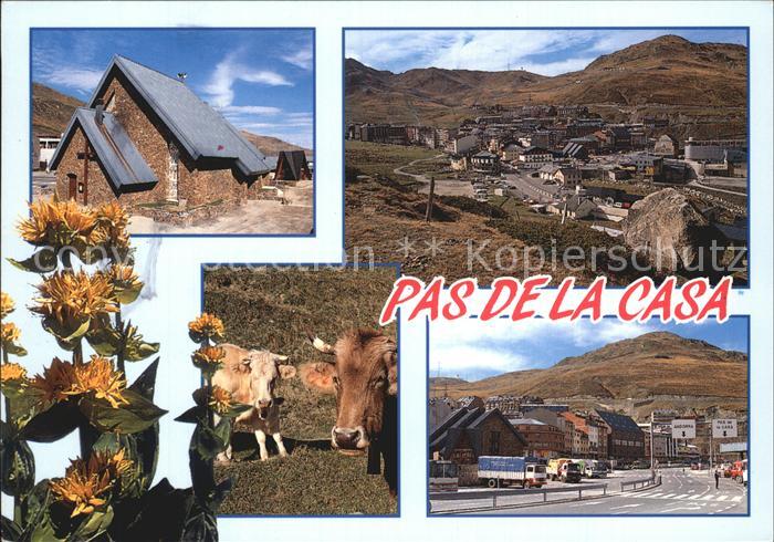 Pas de la Casa Valls Andorra Berghuetten Zollstation