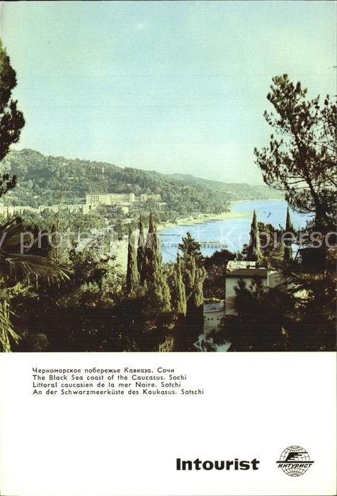Sochi Schwarzmeerkueste Kaukasus