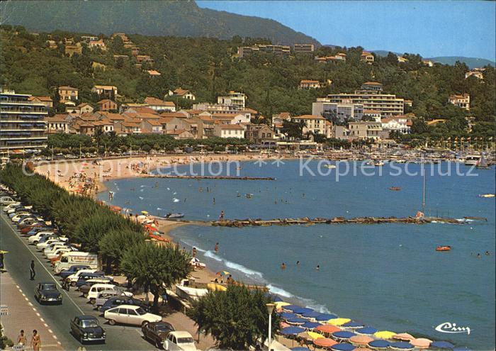 Le Lavandou Panorama Strand Hafen