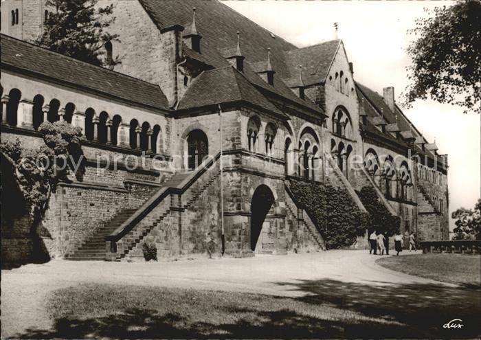 GOSLAR Harz Niedersachsen Kaiserpfalz