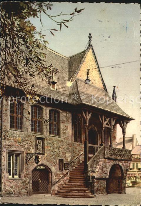 GOSLAR Harz Niedersachsen Ratsweinkeller