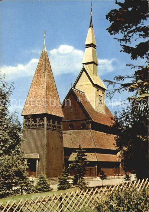 Hahnenklee-Bockswiese Harz Gustav Adolf Kiche