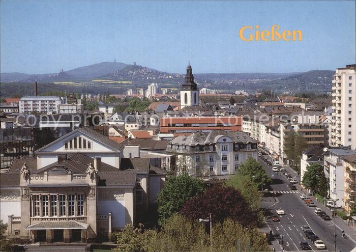 Giessen Lahn Stadtansicht