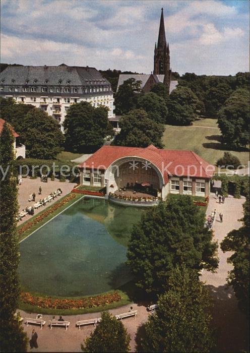 Nauheim Bad Trinkkuranlage