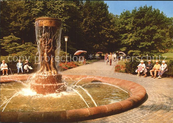 Nauheim Bad Brunnen der Erkenntnis