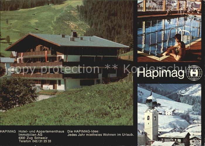 Saalbach-Hinterglemm Hapimag Haus Saalbach
