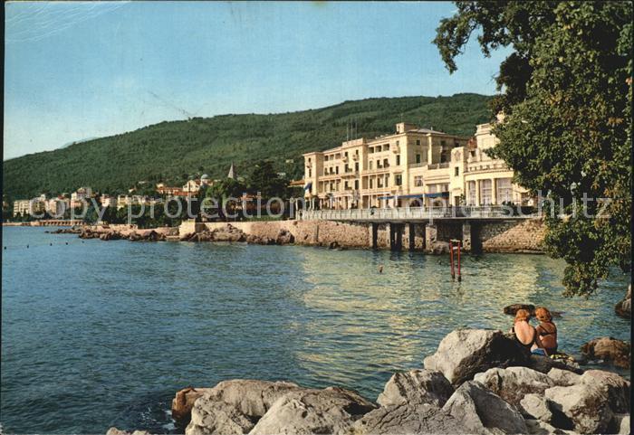 Opatija Abbazia Hotel Kvarner