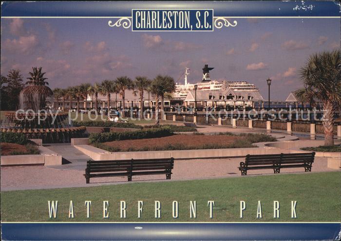 Charleston South Carolina Waterfront Park
