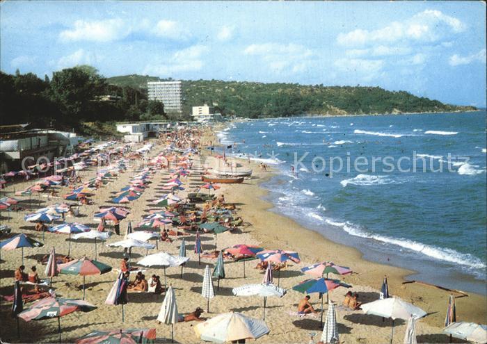 Droujba Druschba Sweti Konstantin Strand