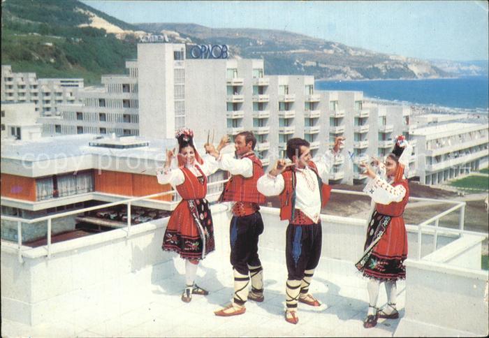 Albena Bulgarien Kurort Folklore