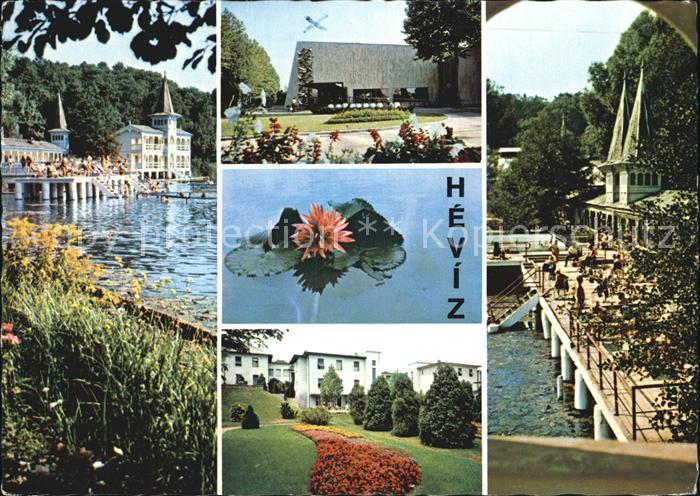 Heviz Heilbad Parkanlagen Kurklinik