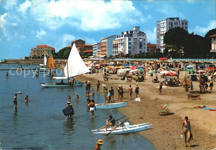 Grado Gorizia Strand
