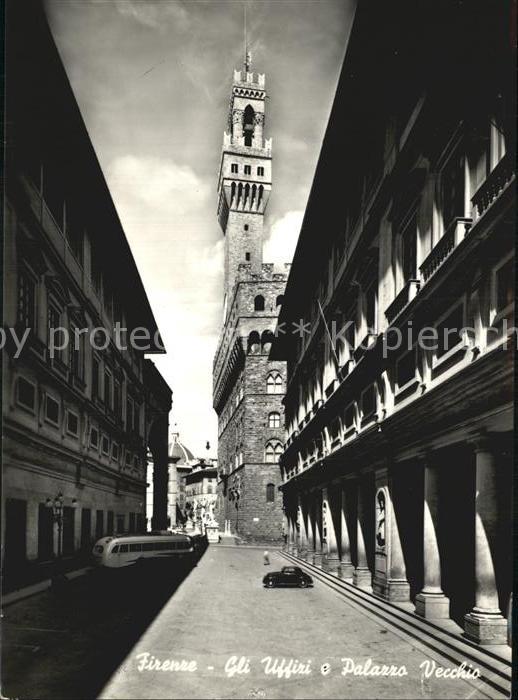 Firenze Florenz Palais Vecchio Les Uffizi