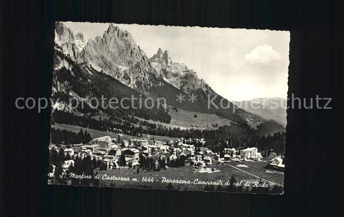 San Martino di Castrozza Panorama Campaili