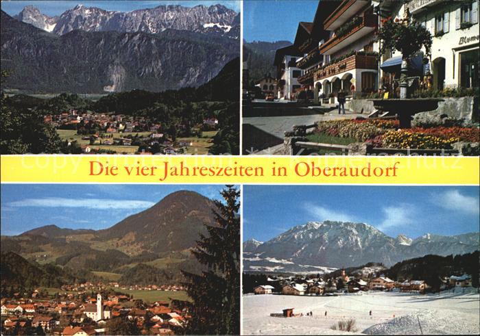 Oberaudorf Vier Jahreszeiten Panorama