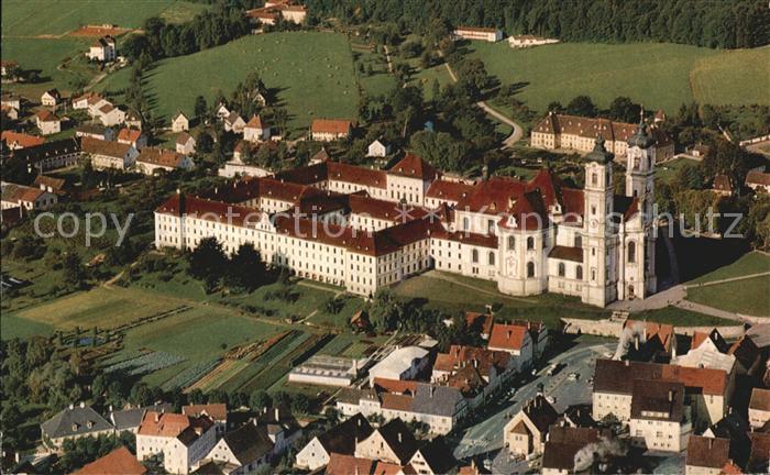 Ottobeuren Benediktinerabtei Luftbild