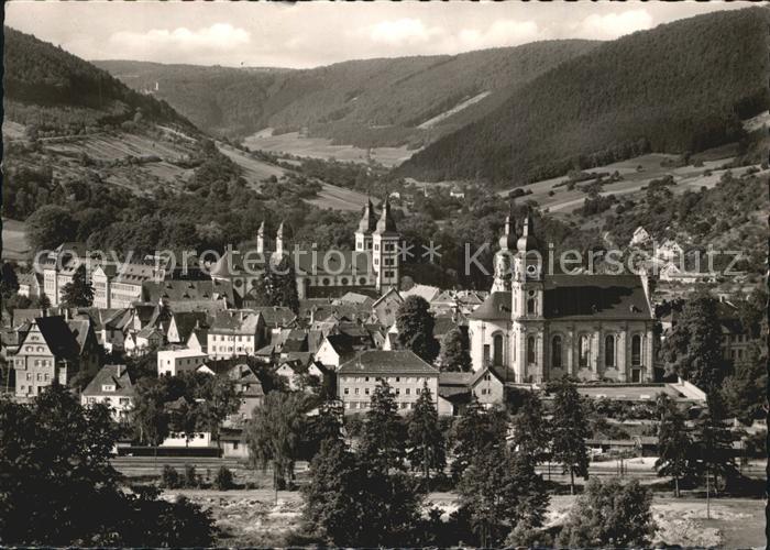 Amorbach Miltenberg Luftkurort Odenwald Kirche