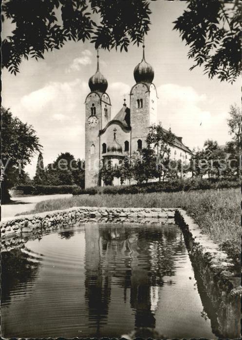 Baumburg Alz Kirche Augustinerstift