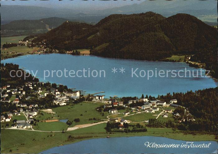Klopeinersee Jauntal Kaernten