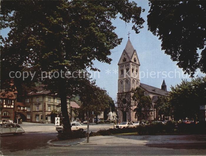 Bergisch Gladbach Laurentiuskirche Konrad Adenauer Platz