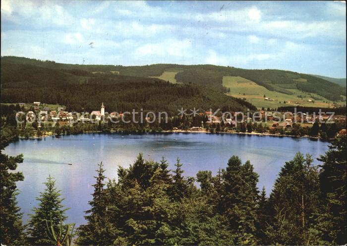 TITISEE Schwarzwald BW Hochschwarzwald