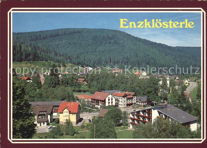 Enzkloesterle Luftkurort Wintersportplatz