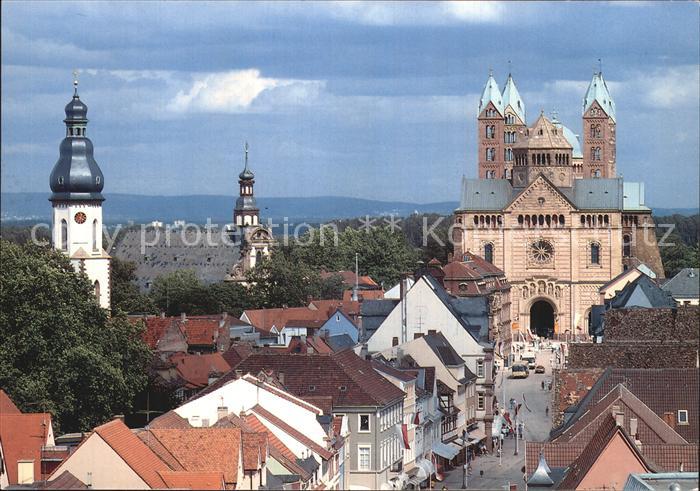 Speyer Rhein Kaiserdom
