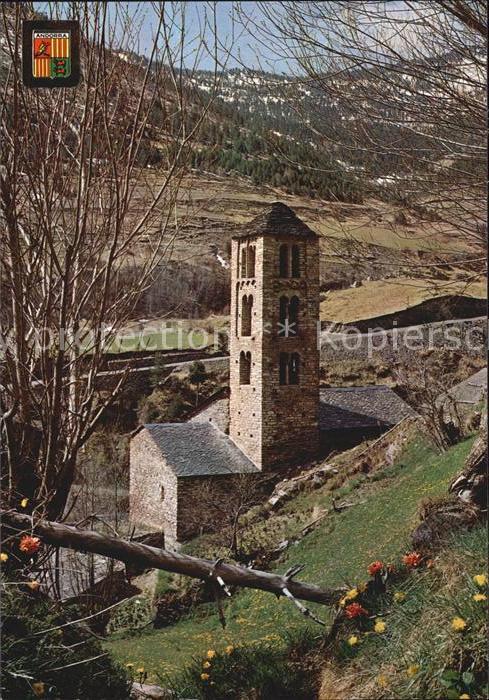 Andorra La Vella Romanische Kirche