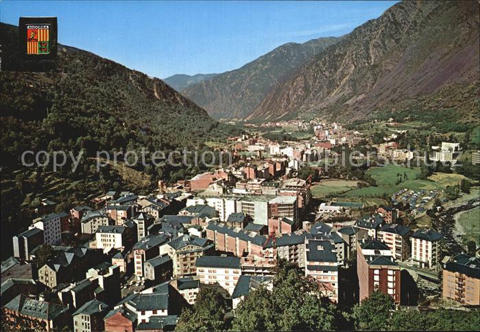 Andorra La Vella Panorama