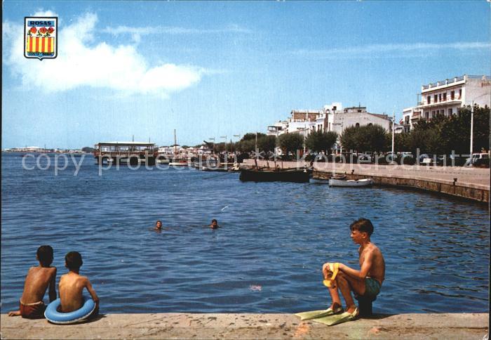 Rosas Costa Brava Cataluna Hafen