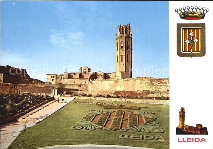 Lleida Landhaus und Schloss