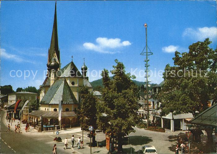 Prien Chiemsee Kneippkurort Marktplatz