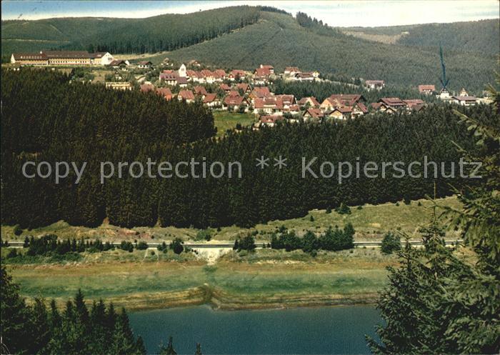 Schulenberg Oberharz Hoehenluftkurort Wintersportplatz