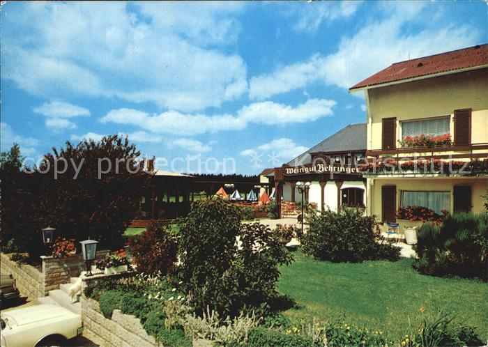 Abtswind Weingut Gaststaette Behringer