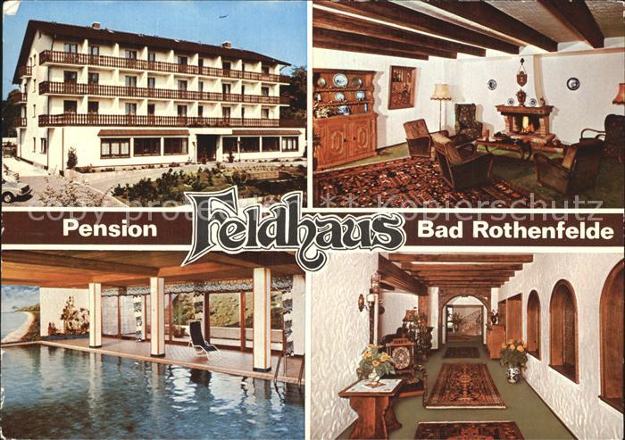 Bad Rothenfelde Pension Feldhaus