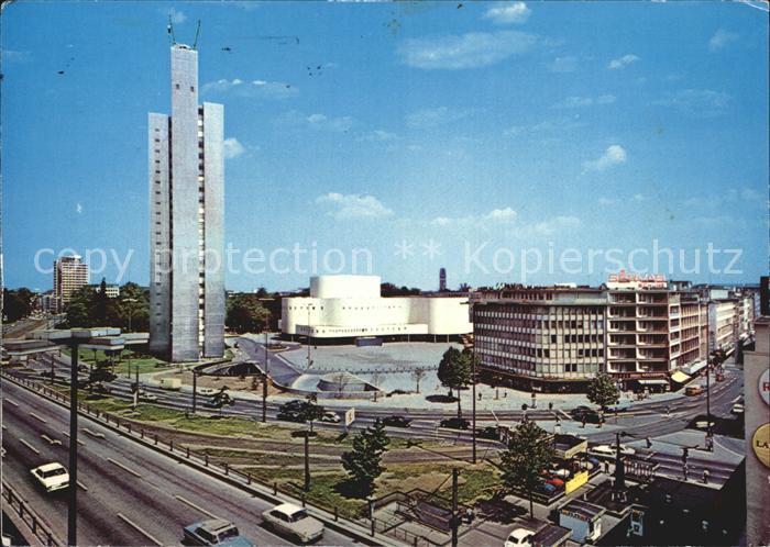 DuessELDORF  CITY Schauspielhaus Thyssenhaus