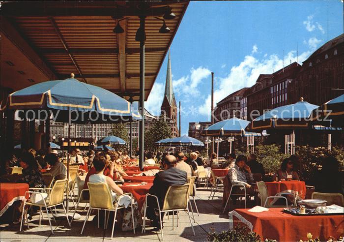 HAMBURG  CITY Jungfernstieg