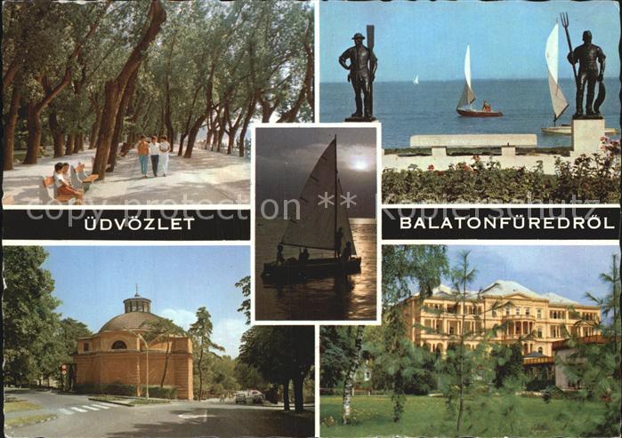 Balatonfuered Mole Kurklinik Kurpark