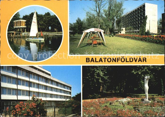 Balaton Plattensee Balatonf?ldvar Ansichten