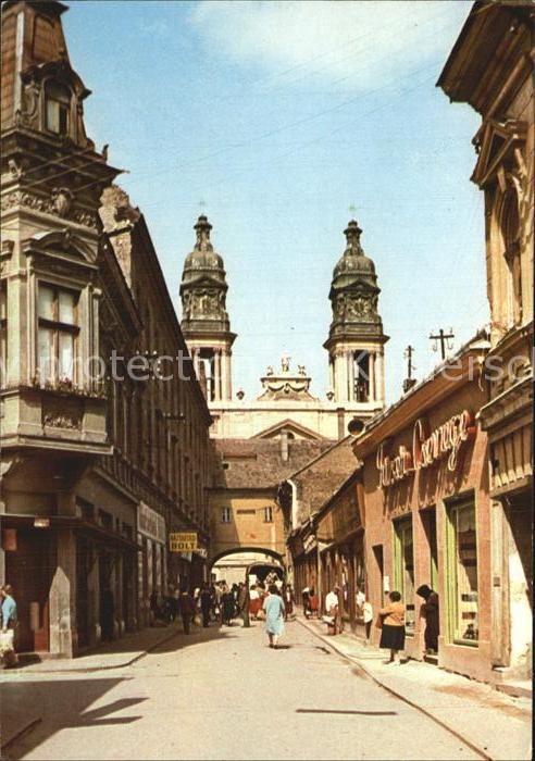 Ungarn Papa Kossuth Lajos Stra?e