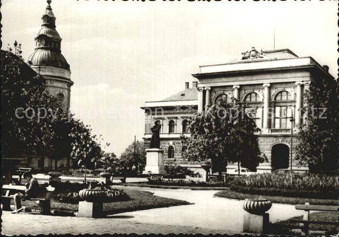 Szentes Kossuthplatz