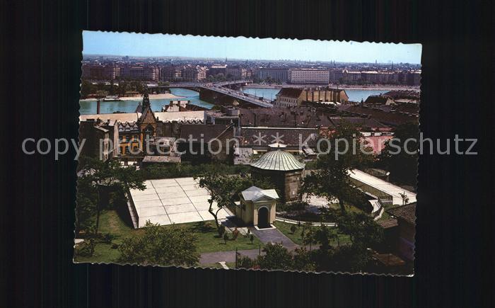Budapest Latkep G?l Baba Ansicht Grabmal