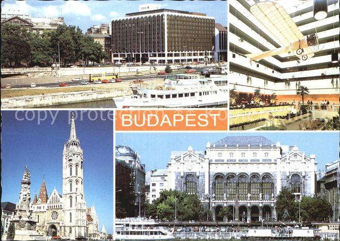 Budapest Kathedrale Ansichten