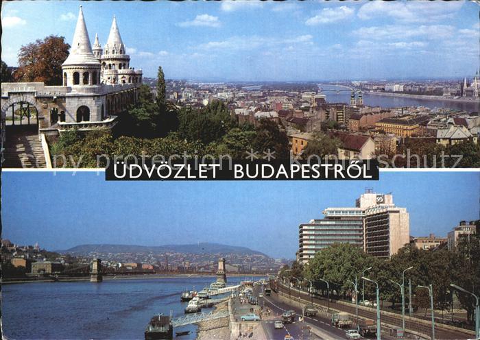 Budapest Stadtansicht