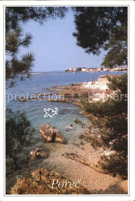 Porec Strand Panorama