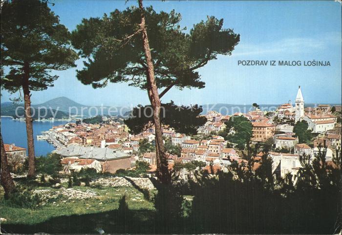 Losinj Stadtansicht