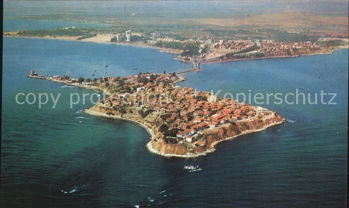 Nessebar Nessebyr Nessebre Luftbild