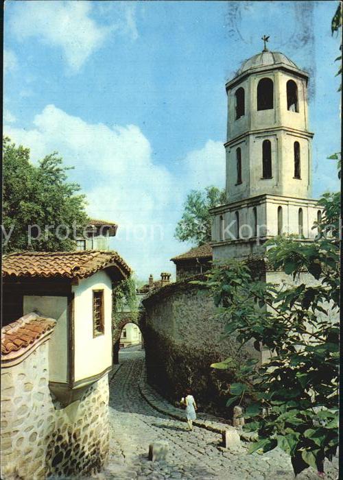 Plovdiv Altstadt