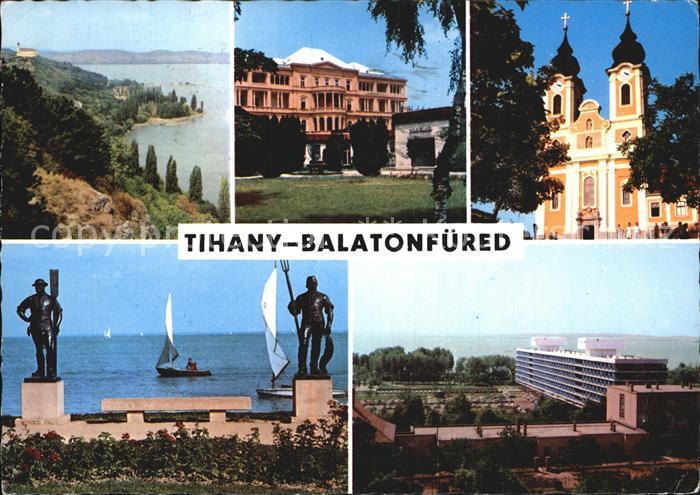 Tihany Kirche Panorama Denkmal