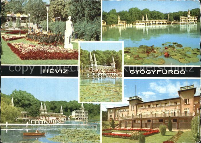 Heviz Kurpark Gefaengnis Kurkliniken